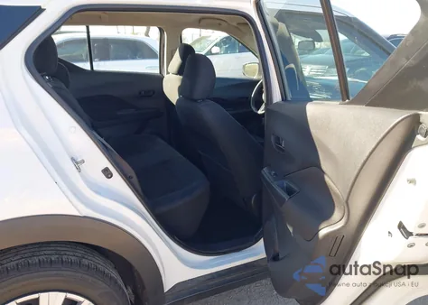 2021 Nissan Kicks S Xtronic Cvt из США, поврежденный, VIN 3N1CP5BV7ML479902